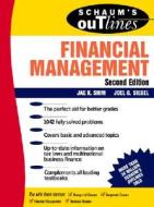Schaum's Outline Of Financial Management di Joel G. Siegel, Dr. Jae K. Shim edito da Mcgraw-hill Education - Europe