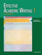 Effective Academic Writing di Alice Savage, Patricia Mayer, Masoud Shafiei, Rhonda Liss, Jason Davis edito da Oxford University Press