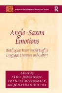 Anglo-saxon Emotions edito da Taylor & Francis Ltd