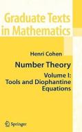 Number Theory di Henri Cohen edito da Springer-Verlag New York Inc.