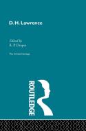 D. H. Lawrence: The Critical Heritage di Fiona Becket edito da ROUTLEDGE