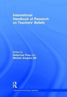 International Handbook of Research on Teachers' Beliefs edito da Taylor & Francis Ltd