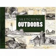Sketching Outdoors di Leonard Richmond edito da DOVER PUBN INC