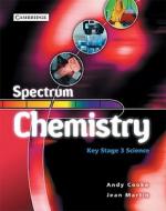Spectrum Chemistry Class Book di Andy Cooke, Jean Martin edito da Cambridge University Press