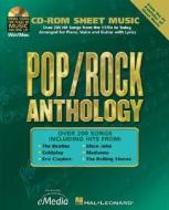 Pop/Rock Anthology: CD-ROM Sheet Music Series edito da Capitol christian