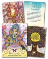 Namaste Blessing & Divination Cards di Toni Carmine Salerno edito da Llewellyn Publications