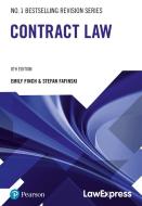Law Express Revision Guide: Contract Law di Stefan Fafinski, Emily Finch edito da Pearson Education Limited