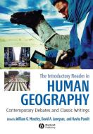 Introductory Reader Human Geography di Moseley, Lanegran, Pandit edito da John Wiley & Sons