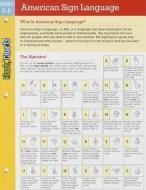 American Sign Language Flashcharts: Grades 5-6 di Lora Heller edito da FLASH KIDS