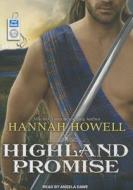 Highland Promise di Hannah Howell edito da Tantor Media Inc