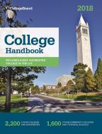 College Handbook 2018 di The College Board edito da College Board,The,U.S.