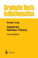 Algebraic Number Theory di Serge Lang edito da Springer New York