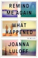 Remind Me Again What Happened di Joanna Luloff edito da ALGONQUIN BOOKS OF CHAPEL