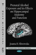 Prenatal Alcohol Exposure & its Effects on Hippocampal Anatomy & Function di Joanna H. Sliwowska edito da Nova Science Publishers Inc