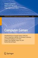 Computer Games edito da Springer International Publishing
