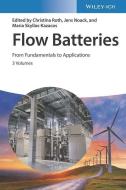 Redox Flow Batteries di C Roth edito da Wiley