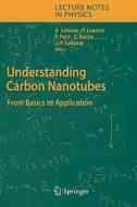 Understanding Carbon Nanotubes edito da Springer Berlin Heidelberg