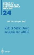 Role of Nitric Oxide in Sepsis and ARDS edito da Springer Berlin Heidelberg