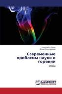 Sovremennye Problemy Nauki O Gorenii di Rubtsov Nikolay edito da Lap Lambert Academic Publishing