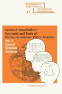 Concepts and Tools of Computer-assisted Policy Analysis di Bossel edito da Birkhäuser Basel