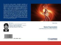 Gene Expression di Dario Greco edito da LAP Lambert Acad. Publ.