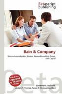 Bain & Company edito da Betascript Publishing