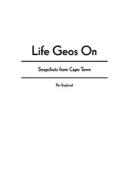 Life on Geos: Snapshots from Cape Town di Per Englund edito da DOKUMENT FORLAG