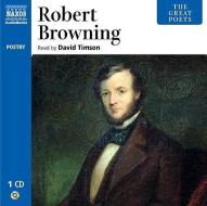 Robert Browning di Robert Browning edito da Naxos Audiobooks