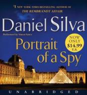Portrait Of A Spy Read By Simon Vance di Daniel Silva edito da Harpercollins Audio