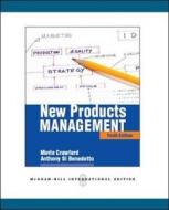 New Products Management di C.Merle Crawford, C.Anthony Di Benedetto edito da Mcgraw-hill Education - Europe