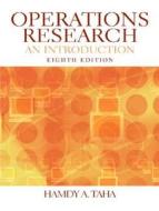 Operations Research: An Introduction [With CDROM] di Hamdy A. Taha edito da Prentice Hall