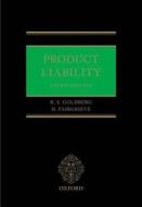 Product Liability di Duncan Fairgrieve, Richard S. Goldberg edito da OXFORD UNIV PR