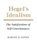 Hegel's Idealism di Robert B. Pippin, Pippin Robert B. edito da Cambridge University Press