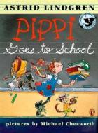 Pippi Goes to School di Astrid Lindgren edito da TURTLEBACK BOOKS