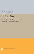If Not, Not di Ralph E. Giesey edito da Princeton University Press