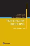 Participatory Budgeting di Anwar Shah edito da World Bank Publications