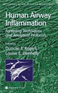 Human Airway Inflammation di D. F. Rogers edito da Humana Press
