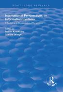 International Perspectives On Information Systems edito da Taylor & Francis Ltd