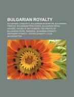Bulgarian Royalty: Marina Smilets Of Bul di Books Llc edito da Books LLC, Wiki Series
