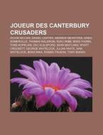 Joueur Des Canterbury Crusaders: Andrew di Livres Groupe edito da Books LLC, Wiki Series