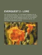Everquest 2 - Lore: 1001 Tales Of Maj'du di Source Wikia edito da Books LLC, Wiki Series