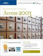 Access 2003: Basic, 2nd Edition + Certblaster & CBT, Instructor's Edition di Axzo Press edito da Axzo Press
