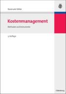 Kostenmanagement di Rosemarie Stibbe edito da De Gruyter Oldenbourg