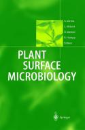 Plant Surface Microbiology edito da Springer Berlin Heidelberg