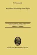 Biosynthese und Alterung von Kollagen di T. Nemetschek edito da Springer Berlin Heidelberg