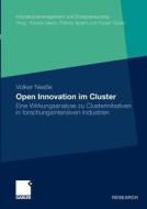 Open Innovation im Cluster di Volker Nestle edito da Gabler Verlag