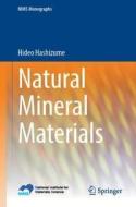 Natural Mineral Materials di Hideo Hashizume edito da SPRINGER NATURE
