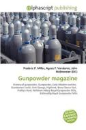 Gunpowder Magazine edito da Vdm Publishing House