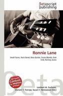 Ronnie Lane edito da Betascript Publishing