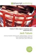 Jack Tatum edito da Betascript Publishing